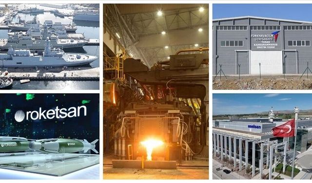 Türk savunma devi 5 şirketle dünya top 100’e girdi