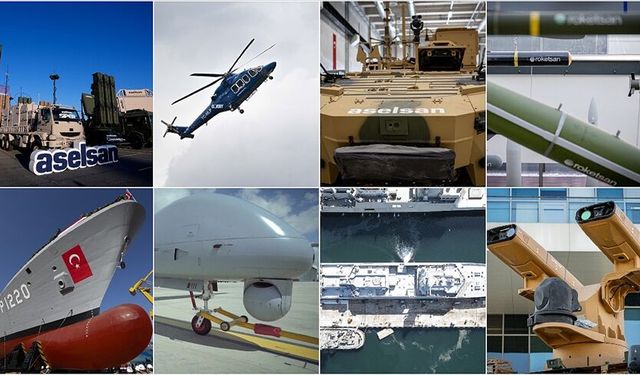 Türk savunma şirketleri Avrupa’da göz kamaştırıyor