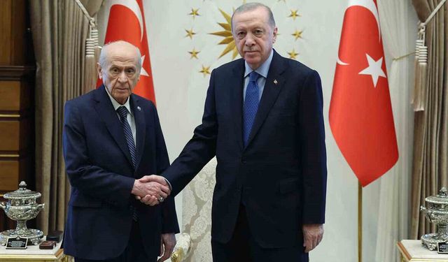 Cumhurbaşkanı Erdoğan ile MHP lideri Bahçeli görüşecek