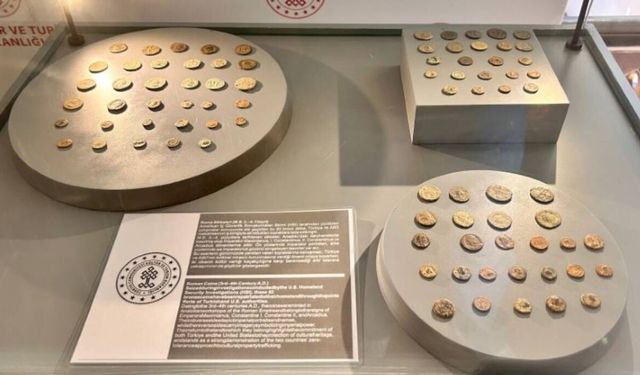 ABD, 83 Roma Dönemi Sikkesini Resmen Türkiye’ye İade Etti