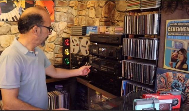 Malatya’da kasetler geri geliyor: Nostalji rüzgarı esiyor