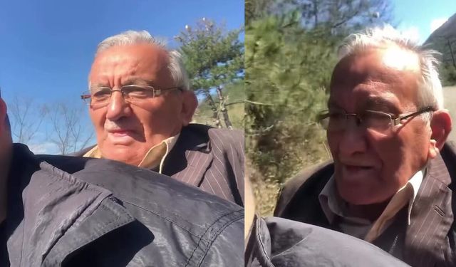 Zonguldak’ta dedeyle torunun motosiklet keyfi gülümsetti