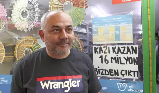 Sakarya’da Emekli Vatandaş 200 Liralık Kazı Kazanla 16 Milyon TL Kazandı