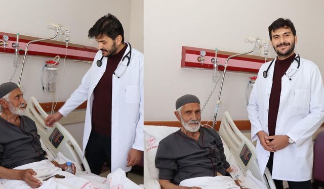 Acile getirilen hastanın kalp zarından 1 litre sıvı boşaltıldı