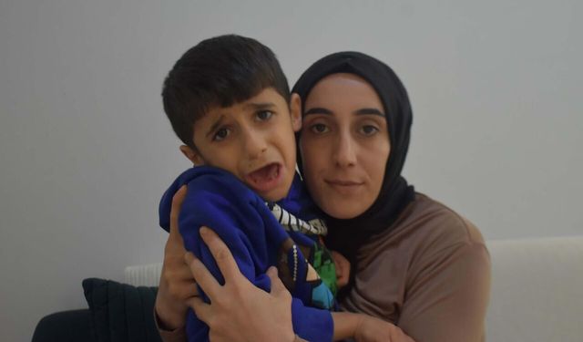 7 yaşındaki Serhat hem otizmle hem DMD ile mücadele ediyor