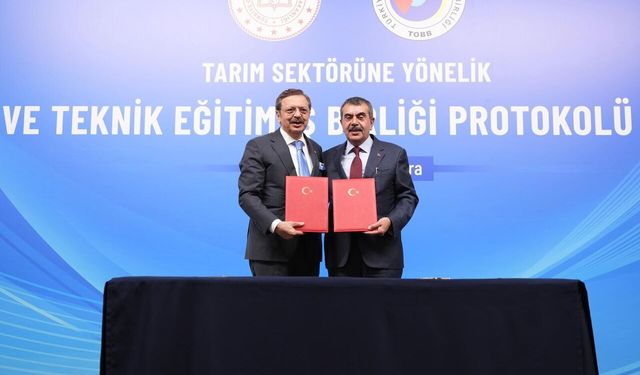 Bakan Tekin’den Sektöre Mesaj: “Biz Yetiştiririz, Siz İstihdam Edin”