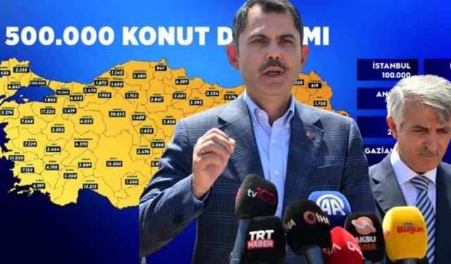 TOKİ Kahramanmaraş 500 bin sosyal konut kurası ne zaman, saat kaçta, nerede çekilecek?