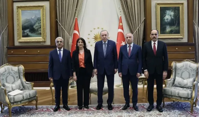 Cumhurbaşkanı Erdoğan, perşembe günü İmralı heyetini kabul edecek