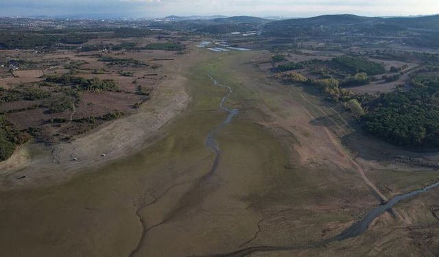 İstanbul Barajlarında Kritik Düşüş: Son 10 Yılın En Düşük Seviyesi