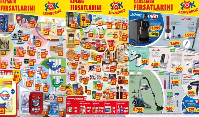 El Blender, Dikey Süpürge, Xiaomi Projeksiyon… 22 Ekim ŞOK Kataloğu Açıklandı