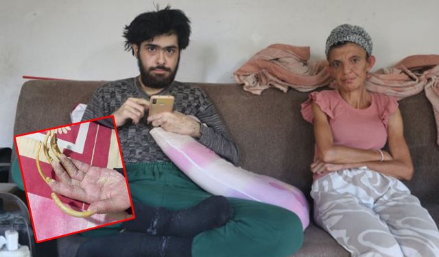 Hatay’da yürek burkan hikâye: 3 yıldır evden çıkmayan genç sanal dünyaya hapsoldu