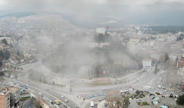 Kahramanmaraş’ta hava kirliliği akciğer kanseri riskini artırıyor