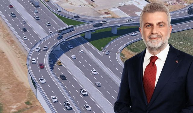 Kahramanmaraş'ta 500 Milyon TL'lik dev kavşak projesi hızla yükseliyor