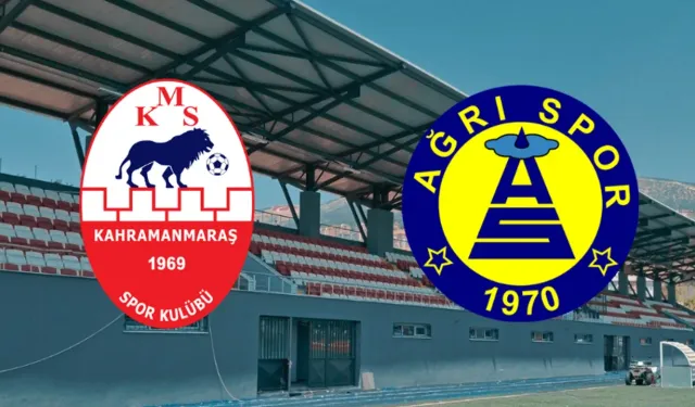 Ağrı 1970 Spor – Kahramanmaraşspor maçı hangi kanalda, nereden izlenir, saat kaçta?