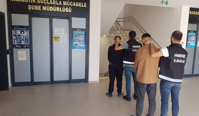 Kahramanmaraş’ta 108 narkotik olayında 139 şüpheli yakalandı