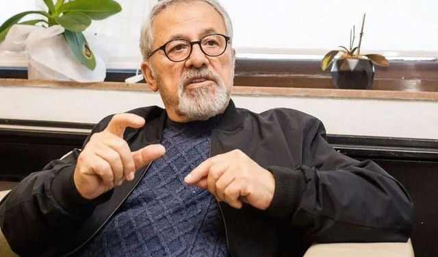 Elazığlılar dikkat! Prof. Dr. Naci Görür depremin nedenini açıkladı