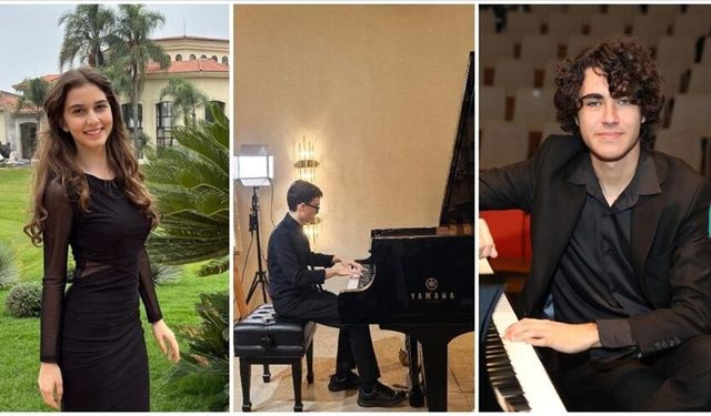 Türkiye’nin genç piyanistlerinden Fas’ta büyük başarı: 3 ödül birden