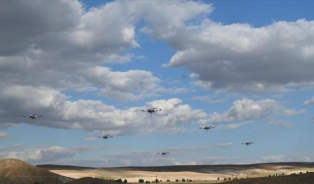 STM’nin milli İHA’ları Ateş Serbest-2025 Tatbikatı’na damga vurdu