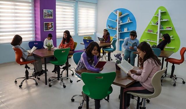 MEB’den Okul Kütüphanelerine Yeni Dönem: Öğrenciler İçin “Okuma Kültürü” Seferberliği