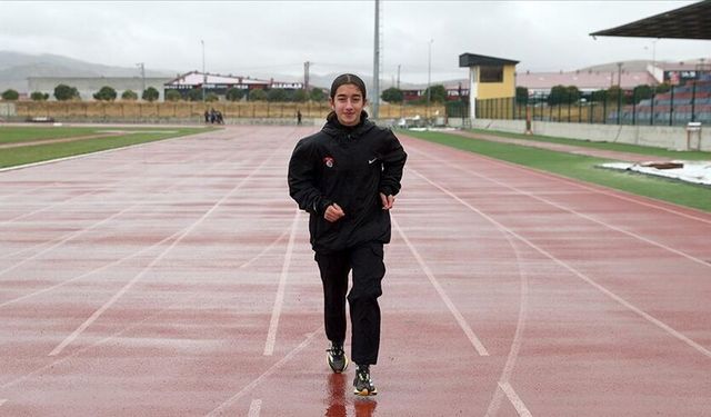 Devlet himayesindeki Mevlüde Tutak, Galatasaray formasıyla tarih yazacak