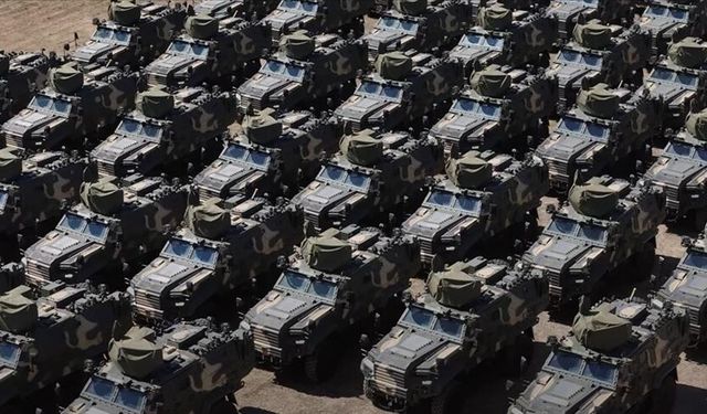 Türk Zırhlısı Gidran Macaristan’da Sahada: Araç Sayısı 5 Kat Artacak