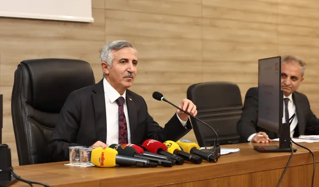 Vali Ünlüer'den 1 Mayıs mesajı: Emekçiler şehrin gücüdür!