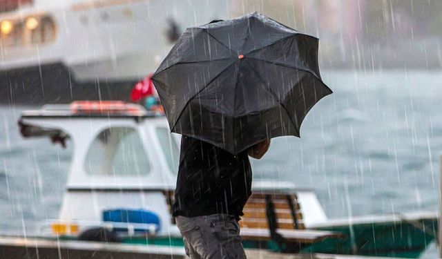 Meteoroloji’den uyarı: Ülke genelinde sağanak etkili olacak