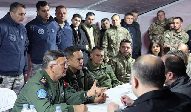 C-130 KARGO UÇAĞI SON DURUM | MSB: "Kaza kırım ve arama kurtarma ekibi, olay yerinde çalışmalarına devam ediyor"