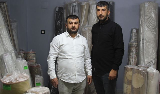 "İnsanlık ölmemiş" dedirtti: Halıdan 650 bin lira değerinde altın çıktı