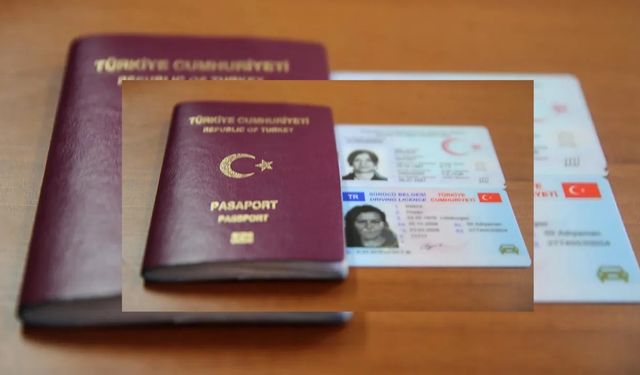 2026 pasaport harç ve defter ücretleri belli oldu! İşte yeni fiyatlar