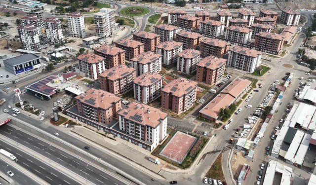 Kahramanmaraş’ta Deprem Sonrası 45 Bin 342 Konut Hak Sahiplerine Teslim Edildi