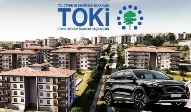 TOKİ, Kahramanmaraş dahil 37 ildeki 252 arsayı açık artırmayla satacak