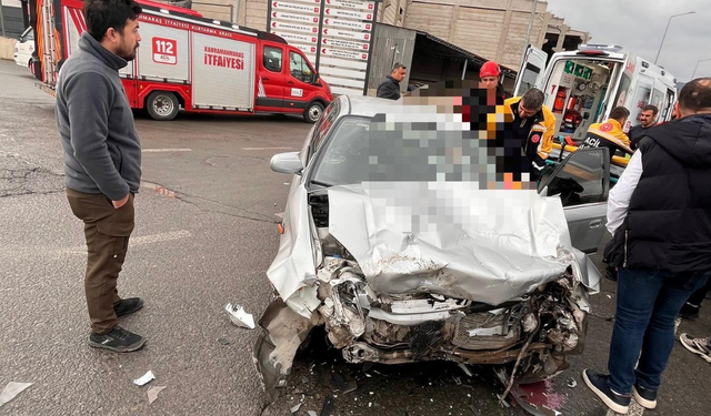 Kahramanmaraş’ta Korkutan Kaza: 1 Kişi Hastaneye Kaldırıldı