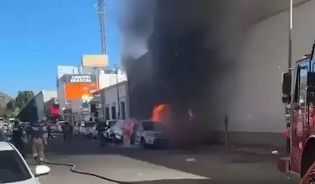 Meksika'da yangın: 23 ölü,11 yaralı