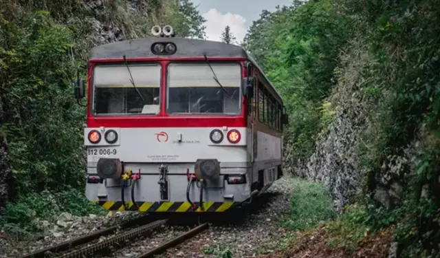 Slovakya’da tren kazası: 30 yaralı