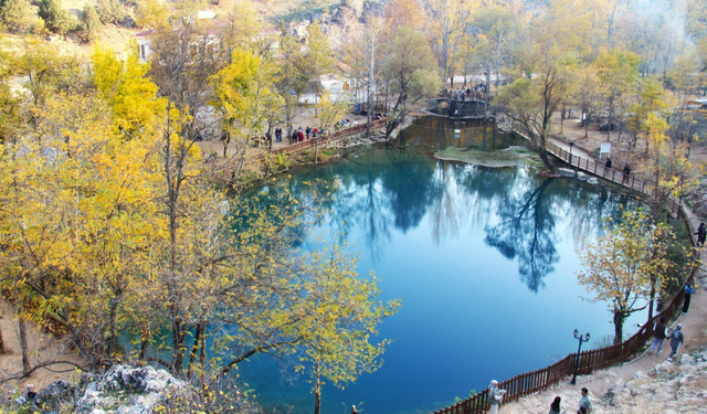 Kahramanmaraş’ın Gizli Cenneti: Yeşilgöz Gölü Ziyaretçilerini Büyülüyor