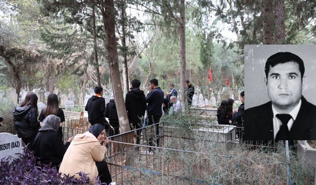 Adana’da vefat eden öğretmenlerini Öğretmenler Günü’nde unutmadılar