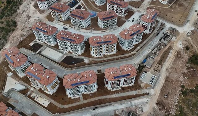 Kahramanmaraş’ta 54 konut için kura çekimi 19 Ocak’ta yapılacak