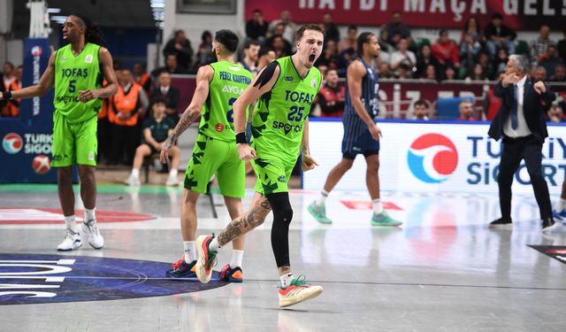 Basketbol Süper Ligi: TOFAŞ, Anadolu Efes’i 86-79 Mağlup Etti