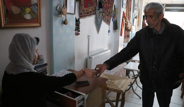 Çaycı Leyla, Kahveciler Odası başkanlığına aday oldu