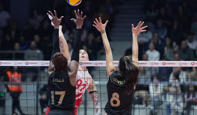 Galatasaray’dan Kritik Deplasman Zaferi: Aras Kargo’yu 3-1 Geçti