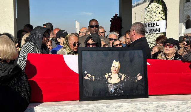 Muazzez Abacı son yolculuğuna uğurlandı