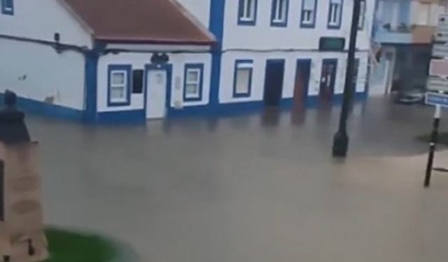 Portekiz’de ‘Claudia’ fırtınası can aldı: 2 ölü, binlerce kişi elektriksiz kaldı