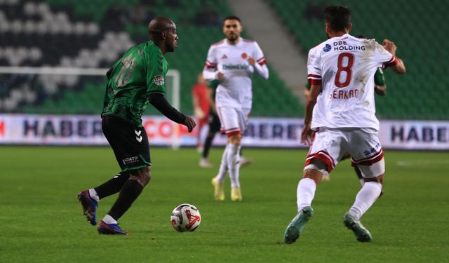 Sakaryaspor–Ümraniyespor Maçı 1-1 Bitti: Maç Özeti