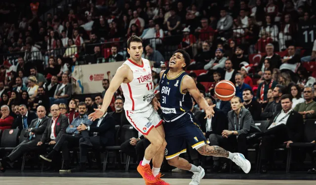 Türkiye 93-71 Bosna Hersek | A Milli Basketbol Takımı Maç Özeti