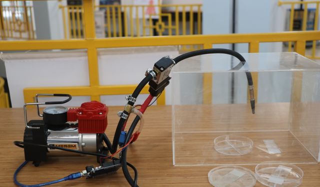 Üniversite öğrencilerinden astım ilaçlarına mikroskobik çözüm