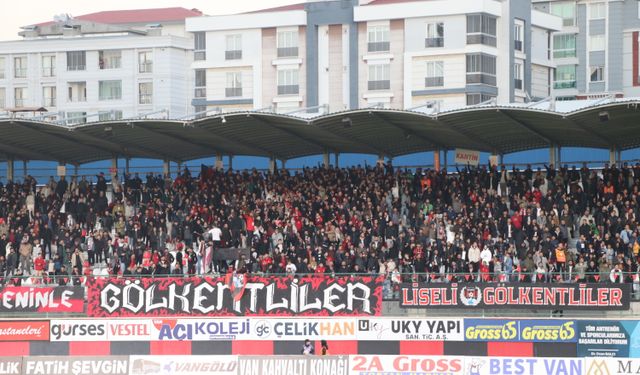 Van Spor FK – Ankara Keçiörengücü Maçı 1-1 Berabere Bitti