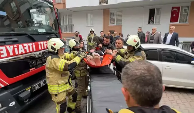 Avcılar’da yemeği ocakta unuttu; dumandan zehirlendi