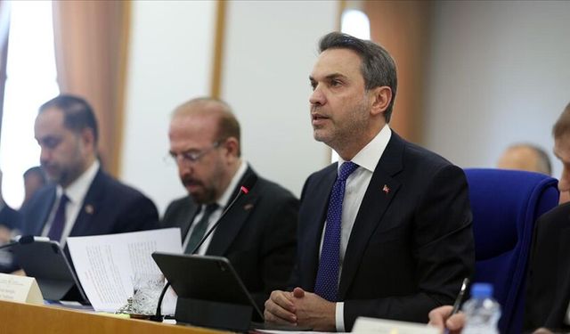 Bakan Bayraktar: Petrol ve doğal gazda tarihimizin en yüksek üretim seviyelerine ulaştık