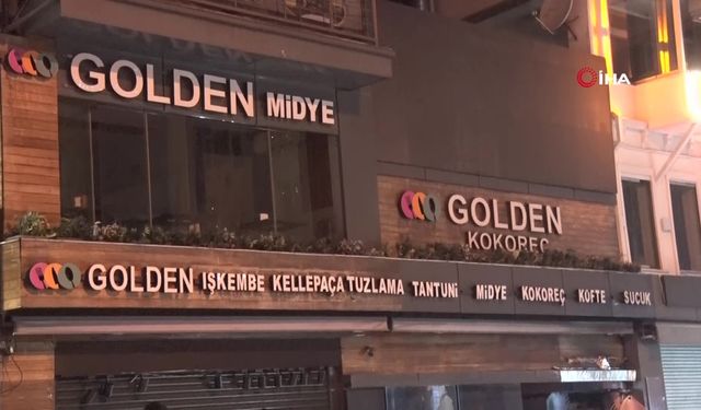 Beşiktaş’ta zehirlenen ailenin yemek yedikleri restoran mühürlendi
